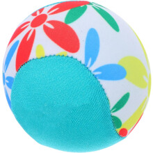 Wasserspringball, spritzwassergeschützt, für Schwimmbad und Strand