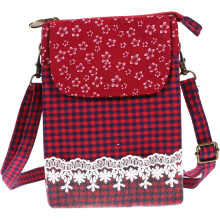 Damen-Umhängetasche, Handytasche, Lippenstiftetui, Aufbewahrungstasche für Outdoor-Aktivitäten