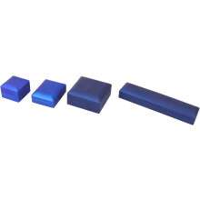 4-teiliges LED-beleuchtetes Schmuckaufbewahrungsbox-Set für Ringe, Anhänger, Armbänder und Halsketten