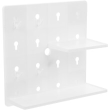 Selbstklebende Lochwand-Organizer, Wand-Lochwandhalter, multifunktionale Aufbewahrung für den Haushalt