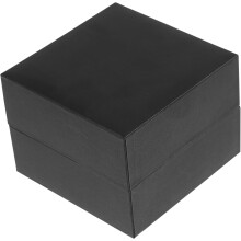 Einzelnes Uhrenetui, Uhrenverpackungsbox, klappbares Schmucketui für Reisen und zur Aufbewahrung, auch zum Verschenken geeignet