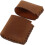 Cattlehide Lighter Sleeve Small Vintage Leather Pouch for Kerosene Lighters 1