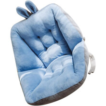 Cadeira da almofada do banco traseiro almofada do banco traseiro 45 * 45 cm poliéster portátil confortável delicado