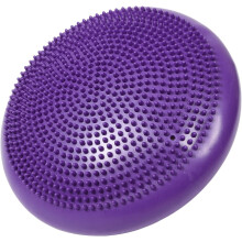 Balancekissen und Kniepolster für Yoga und Pilates, verdickte violette Stabilitätsscheibe