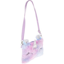 Einhorn-Schultertasche, Plüsch-Umhängetasche, Mini-Umhängetasche für Jungen und Mädchen