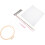 Embroidery Material Package DIY Embroidery Crafts Sewing Materials for Beginners Craft Kit 1