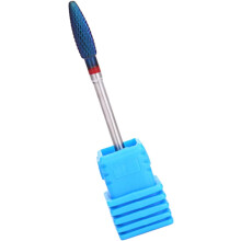 Nagelkunst-Fräser-Werkzeuge Schleifkopf für Nagelkunstmaschinen aus Wolframstahl, klein