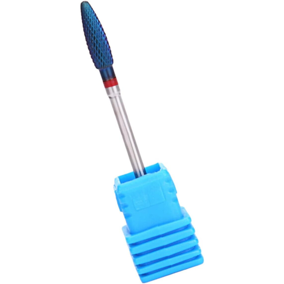 Hkhbjs Nail Art Drill Bit Tools Grinding Head For Nail Art Machine Tungsten Steel Small