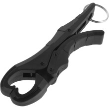 Pinza de pesca multifunción portátil y resistente al desgaste para sujetar la boca del pez. Herramienta compacta para sujetar peces.