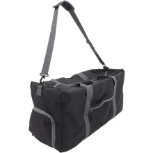 Foldable Travel Duffel Bag Padded Shoulder Strap Compact Duffle Bag