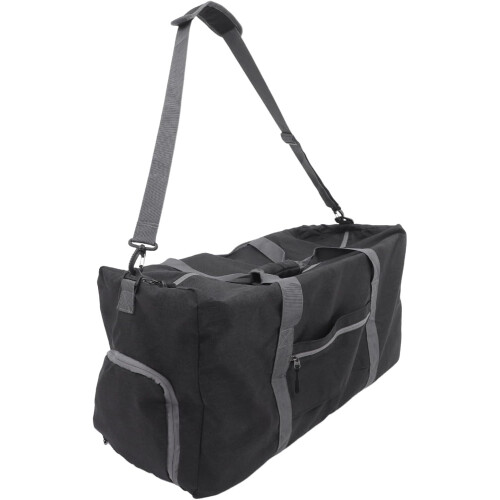 Πτυσσόμενη τσάντα ταξιδιού Duffel με ενισχυμένο ιμάντα ώμου, συμπαγής τσάντα Duffle