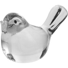 Briefbeschwerer „Kristallvogel“ – Multifunktionales Design, elegante Verarbeitung, einzigartige Form, Schreibtischdekoration