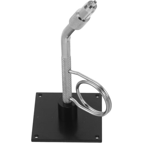 Fly Tying Station with Base Hook Tying Device and Lure Making Tool