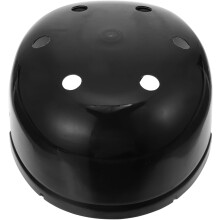 Leichter Unisex-Sicherheitshelm in Schwarz aus hochfestem Polyethylen-ABS
