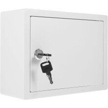 Lockable Plastic Wall Mounted Mailbox for Home Use Lightweight and Sturdy Milk Box