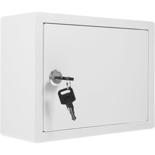 Lockable Plastic Wall Mounted Mailbox for Home Use Lightweight and Sturdy Milk Box