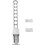 Portable Window Frame Clothes Hanger Multi-Functional Drying Rack Abs Material Creative Design Minimalist Style 1