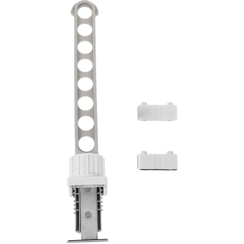 Portable Window Frame Clothes Hanger Multi-Functional Drying Rack Abs Material Creative Design Minimalist Style