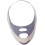V-shaped Face Slimmer Mask with Compression Band for Double Chin Removal 1