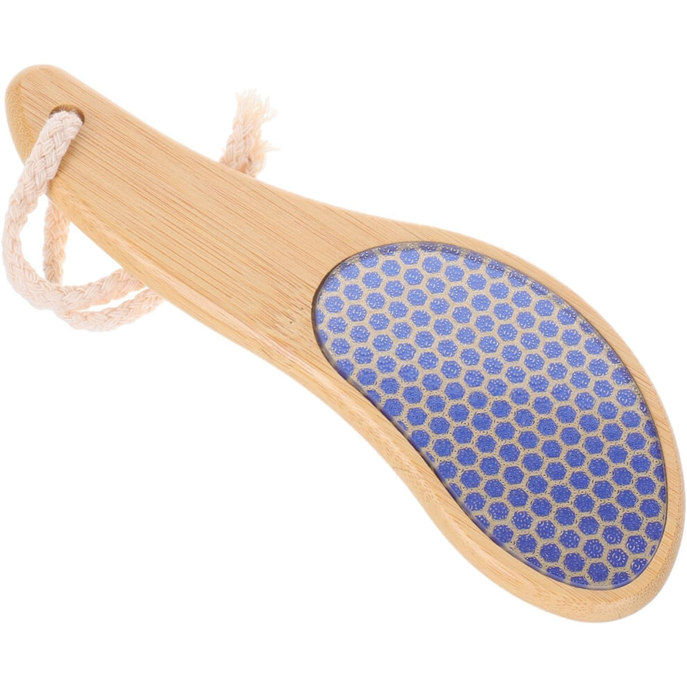 Hkhbjs Nano Sanding Foot File Callus Remover Toe Scrubber And Heel Scraper Bamboo Foot Smoother For Home Travel