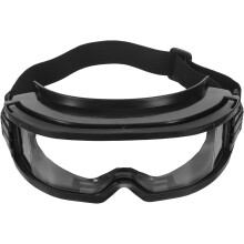 Protective Fire Safety Goggles Fog Safety Goggles Adjustable Strap Scratch-resistant Eye Protection
