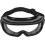 Protective Fire Safety Goggles Fog Safety Goggles Adjustable Strap Scratch-resistant Eye Protection 1