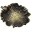 Copper Lotus Leaf Frog Ink Dish Decorative Desktop Calligraphy Ink Container 1