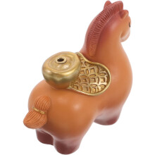 Räucherstäbchenhalter mit Tierkreiszeichen-Motiv, chinesischer Stil, Aromatherapie-Stäbchenhalter, Tierfigur