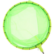 Abnehmbarer Kescherkopf, 30 cm, fluoreszierend grünes Netz, Angelausrüstung