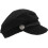 Lambwool Warm Hat for Women Stylish Octagonal Visor Cap Comfortable and Lightweight 1