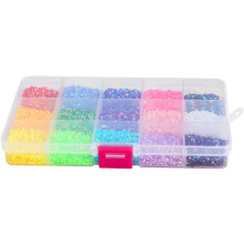 Diamantes de unhas de resina de 15 cores 7500pcs DIY Decorações de arte das unhas para manicureiras profissionais, chic