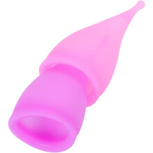 Silikon-Cups 30 ml, Damenhygiene, 2 Stück, auslaufsicher, weich, flexibel, wiederverwendbar