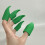 5pcs Plastic Gardening Finger Cots For Easy Digging-Green 7