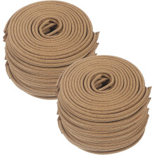 1 Box Natural Incense Sandalwood Coils Spiral Incense Coils Brown Fragrant Smell Safe