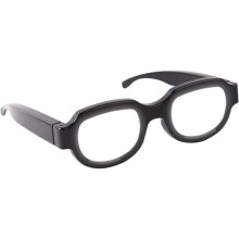 LED-Leuchtbrille, USB-wiederaufladbar, Cartoon-Lichtbrille, kreative Leuchtbrille