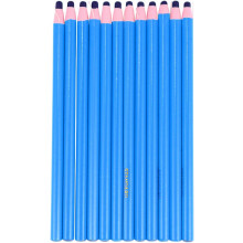 Abziehbare Wachsmarkierstifte zum Nähen und für Stoffe, blaue, nicht anspitzbare, radierbare Stoffmarker