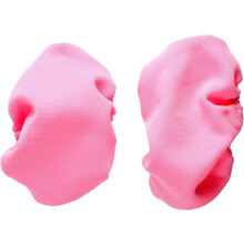 Kinderstuhl-Armlehnenbezüge, rosa Polyester-Armlehnenpolster für Jungen und Mädchen, Büro und Zuhause