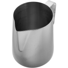 Tazza per sciogliere la cera con manico resistente al calore, ideale per la preparazione di cialde di cera.