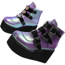 1 Paar niedrige Stiefel, Retro-Kurzstiefel, modisches PU-Material, stabil und bequem