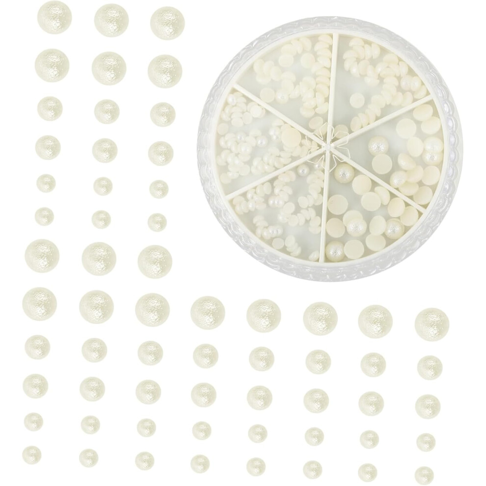 Hkhbjs Pearl Nail Art Decoration Manicures Charms Nail Art Supplies For Creative Manicure