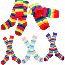 Strümpfe für Damen, Overknee-Socken, Oberschenkelhohe Strümpfe, Dekorative Armstulpen