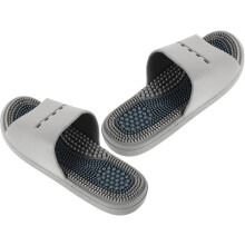 Fußmassage-Slipper für Herren, rutschfeste Badeschuhe, atmungsaktive Hausschuhe mit Fußgewölbeunterstützung