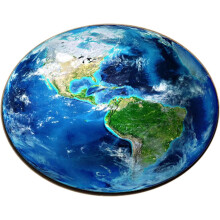 Earth Carpet Stuhlmatte für Wohn- und Schlafzimmer, schützt Böden, gepolsterte Bodenmatte