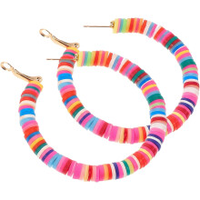 Runde Ohrringe im Boho-Stil – Stilvolle Ohraccessoires für den Sommer