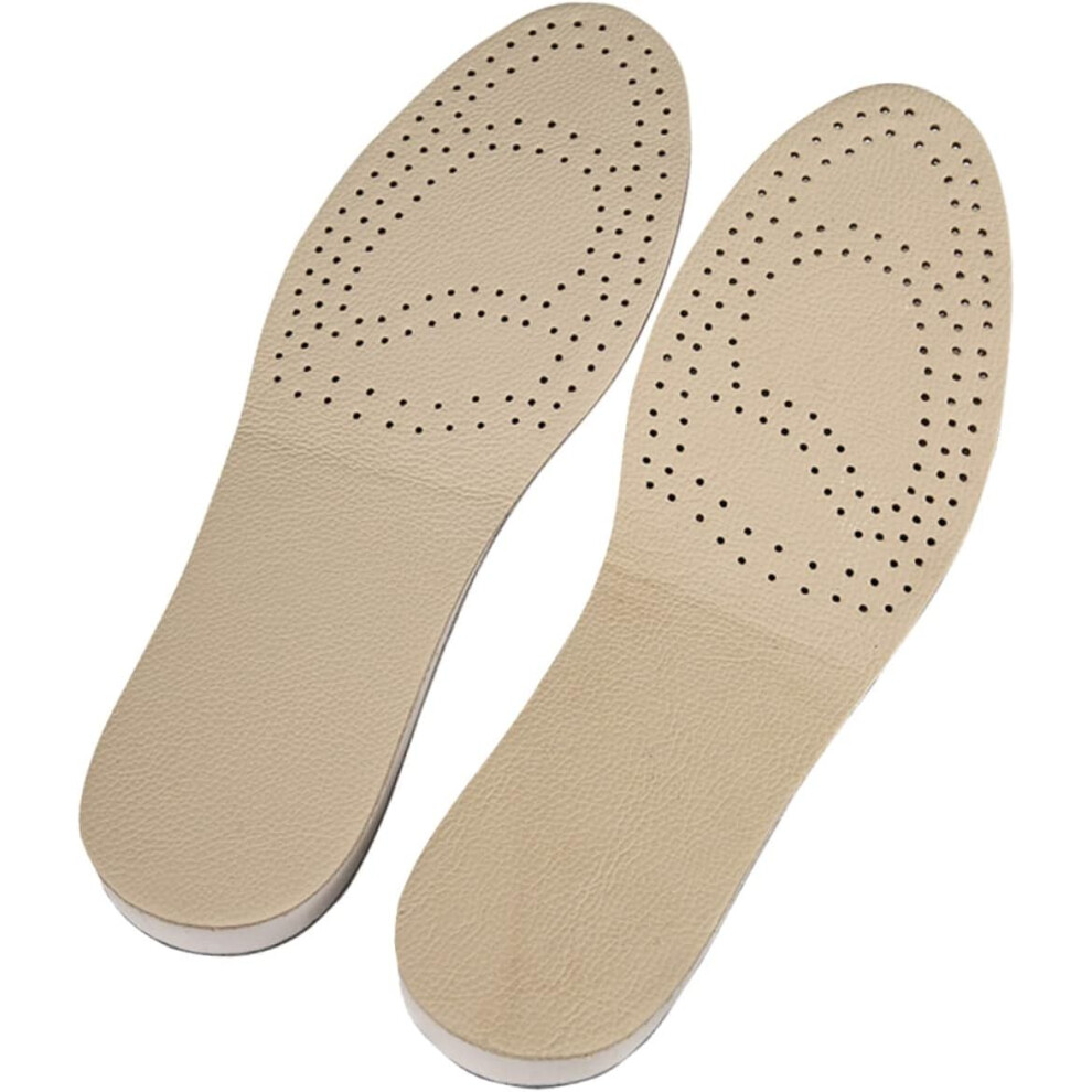 Hkhbjs 1Pair Breathable Height Increase Insole Lift Inserts For Men Women Comfortable Shoe Pads