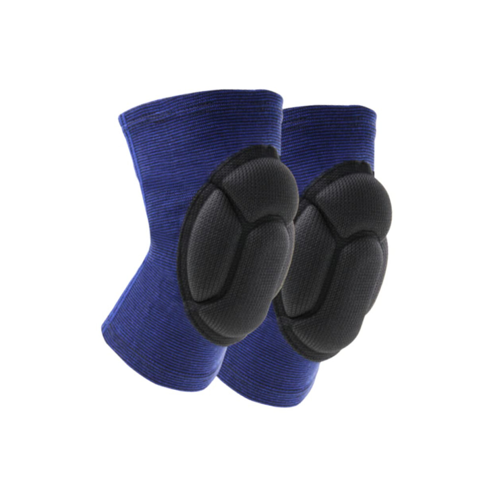 Hkhbjs Fall Knee Pads Sports Sponge Cushion Absorbing Knee Support Compress Protective Elastic