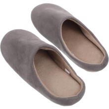 Warme, rutschfeste Hausschuhe für den Winter, flauschige Hausschuhe für Damen, waschbar, Unisex, bequem und flauschig