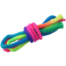 Regenbogenfarbene Schnürsenkel für Turnschuhe, rund, aus Polyester, modisch, kreativ, farbenfroh, einfach zu verwenden, für Partys und Schule
