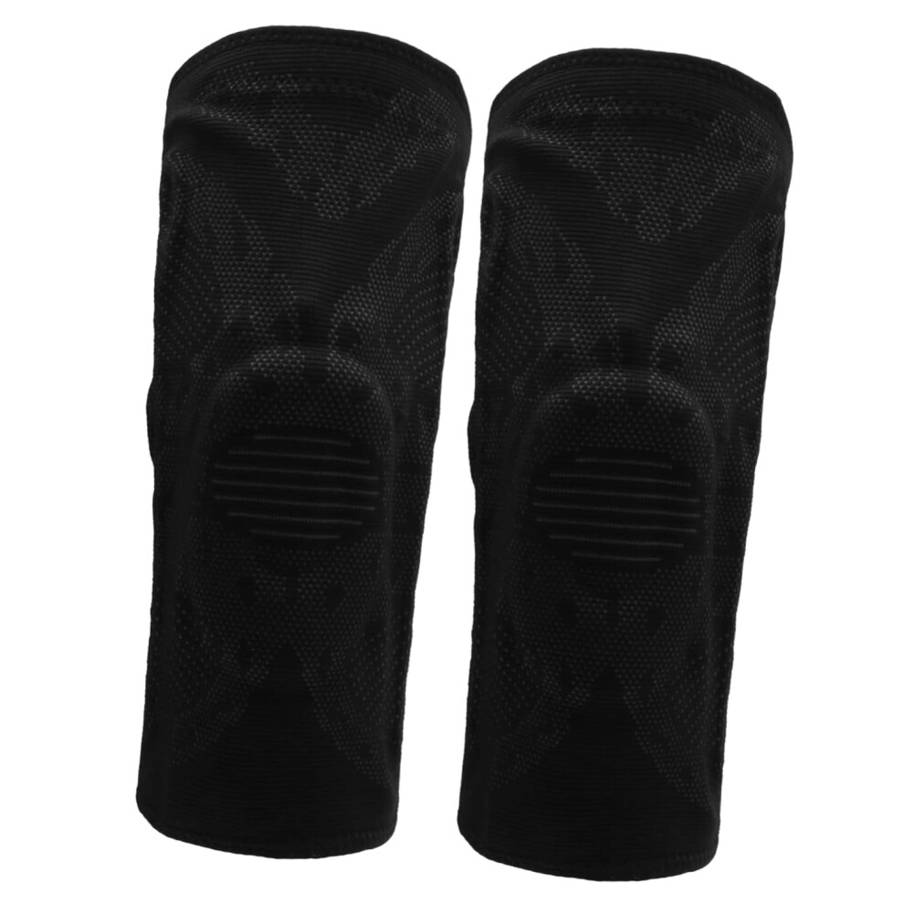 Hkhbjs Silicone Spring Knee Pads For Joint Compression Providing Support Brace And Knee Protector