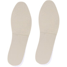 1pair Cow Leather Height Increase Insoles Lift Shoe Pads